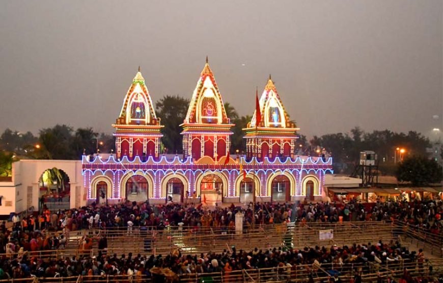 Gangasagar Mela 2025 Private Tour Package from Kolkata with Guide