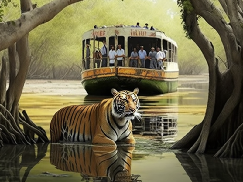 One Day Sundarban Tour from Kolkata via Namkhana