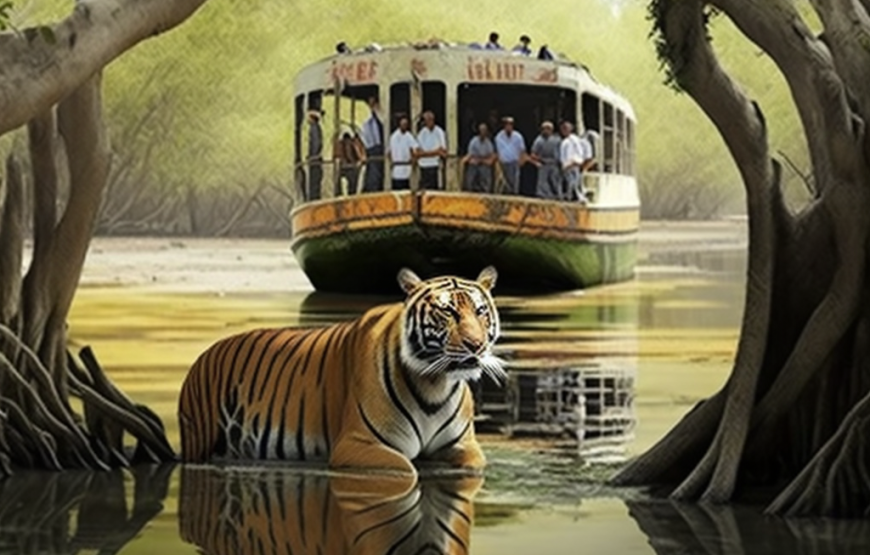 One Day Sundarban Tour from Kolkata via Namkhana